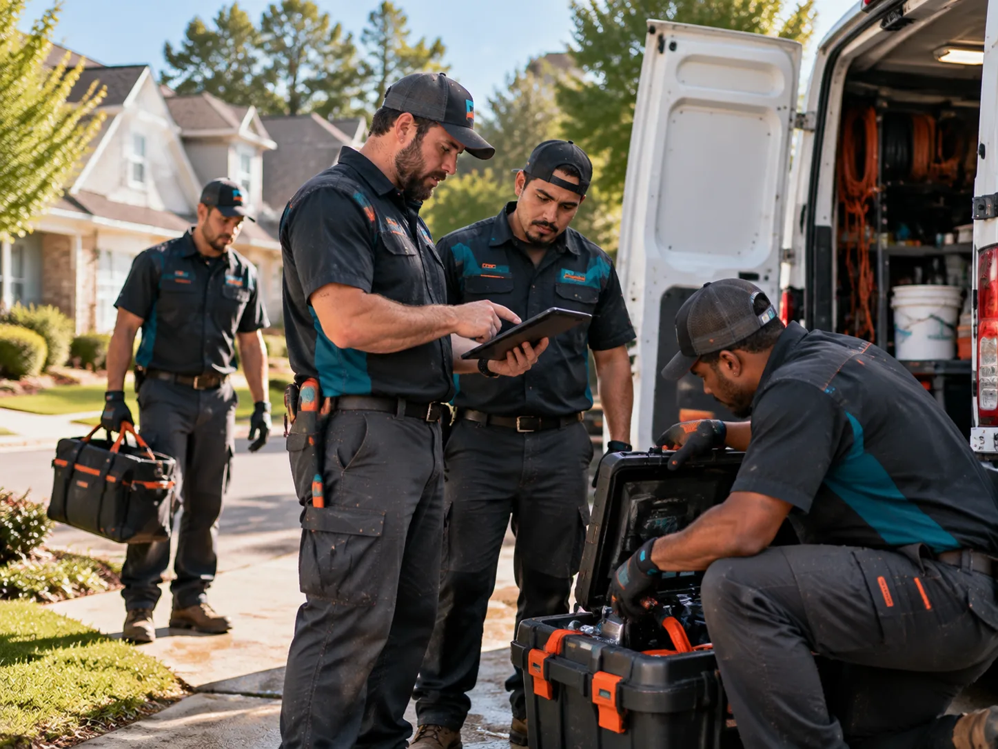 Clogged Drain Service in Irvington, AL near me